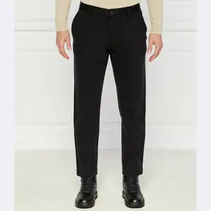 Зауженные джинсы Hugo, черный