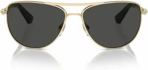 Женские солнцезащитные очки Burberry Pilot темно-серого цвета BE3149 110987 60