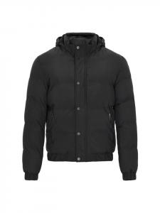 MO Мужская куртка черного цвета
