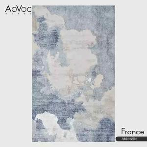 AOVOC Ковер 200х340 см для гостиной, современный минималистичный скандинавский, легко чистится, Abuweier