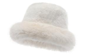 FREE RABBITⅡ Полиэстеровая панама унисекс, Ecru