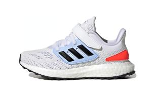 Кроссовки детские Pureboost 22 PS Low-top белые/королевские синие Adidas