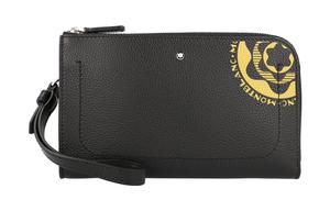 Meisterstuck Card Holder из мягкой зернистой кожи, небольшой размер, унисекс, черный MONTBLANC