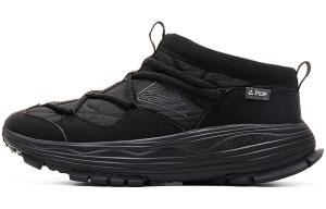 Кроссовки PEAK Lifestyle Shoes Men Low-top Black Dark Gray, черный