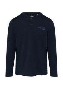 Рубашка s.Oliver, темно-синий