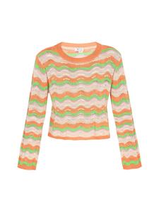 Свитер IZIA, цвет orange multicolor