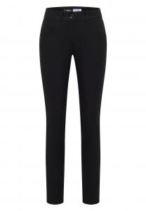 Узкие брюки STREET ONE, черный