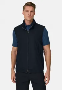 Техническая безрукавка Boggi Milano, Navy Blue