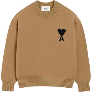 Ami Paris Ami De Coeur свитер AMIPARIS, Light Umber