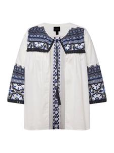 Туника Ulla Popken, цвет schneeweiß