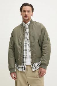 Куртка-бомбер Guess Jeans, зеленый