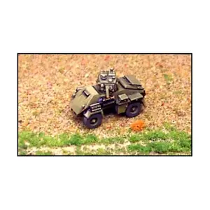 Бронеавтомобиль Humber Mk IV, WWII Micro Armour - United Kingdom - Armored Cars & Landing Craft (1:285)