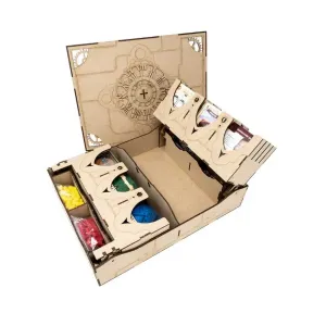 Часы, система хранения «переверни и выбери», Deck & Token Holders (Dicetroyers)