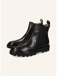 Кожаные ботинки челси "Sally 112" черного цвета MELVIN & HAMILTON