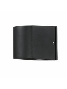 Licht-Erlebnisse Уличный настенный светильник (Ш)9 х (В)10 см, черный