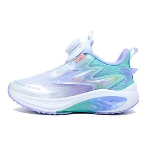 BIG WASP Высокие детские кроссовки для бега, фиолетовые детские