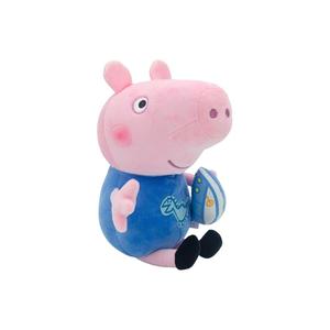 E STRONG x Peppa Pig мультяшная успокаивающая плюшевая кукла плюшевая кукла высота 30cm E-STRONG, George