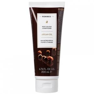 Кондиционер после окрашивания с аргановым маслом, 200 мл, Korres