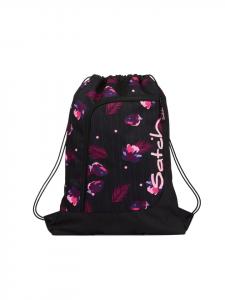 Satch Спортивная сумка Mystic Nights в черно-розовом цвете