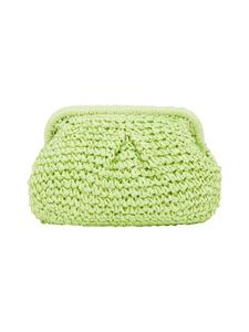 Клатч IZIA, цвет lime