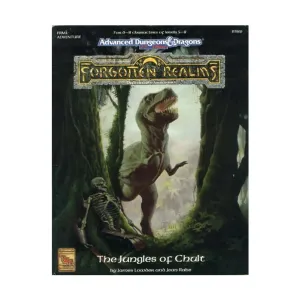 Jungles of Chult, Forgotten Realms - World Books, мягкая обложка