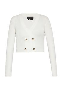 Толстовка NAEMI Cardigan, белый