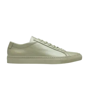 Кроссовки Common Projects Achilles Low, зеленый