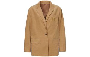 Деловой костюм женский коричневый Evisu