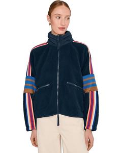 Женское пальто FP Movement Mountain High Sporty Logo, Midnight Navy Combo