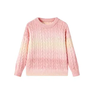 Свитер Frozen Series для детей 3-7 лет Disney, оранжевый