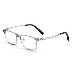 Police Квадратные очки детские черные, VK164K-02GM/Transparent Light Gray