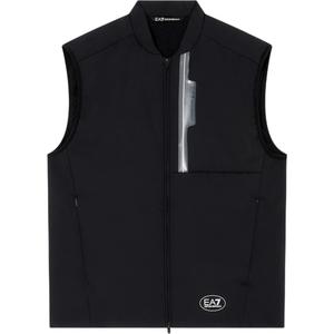 EMPORIO ARMANI Жилет мужской черный