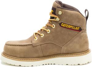 Женские ботинки CAT Reclaimer Wedge с водонепроницаемым стальным носком, Sand