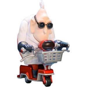 Минионы коллекция с загадочными боксами 1/полный бокс 9 шт POP MART, Confirmed-Motorcycle Dr. Nefario (Open)