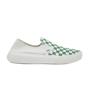 Слипоны ComfyCush One Vans, зеленый