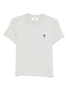 AMI Paris Футболка с мотивом Ami de Coeur, серый