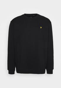 Толстовка PLUS CREW NECK Lyle & Scott, угольно-черный