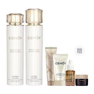 Cemoy Набор для ухода за кожей Fourth Generation White Gold Luminance Water Milk