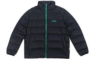 Nerdy Унисекс пуховик, Black