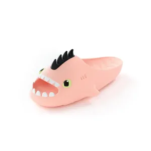 HelloSlippers Акульи слайдеры Nightwing Dragon унисекс розовые, цвет Pink