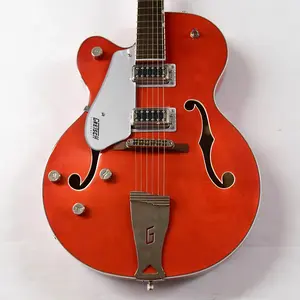 Электроматическая полая гитара Gretsch G5420LH для левшей - оранжевая