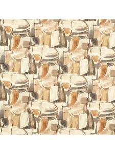 Индивидуальные шторы Figura Made to Measure Clarke & Clarke, Linen/Charcoal