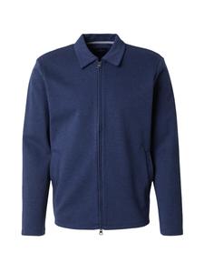 Худи с капюшоном на молнии Hackett London, Navy