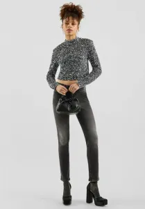 Джинсы catie облегающего кроя Qs, Anthrazit