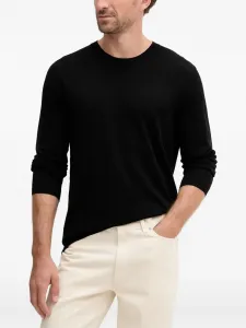 Футболка с логотипом и круглым вырезом Karl Lagerfeld, черный