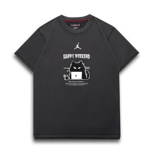 Футболка Unisex серии DIR FIT Quick drying Jordan, черный