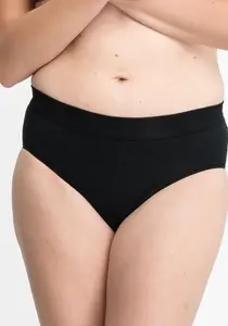 Трусики миди Speidel (3 шт.), без раздражающих боковых швов, черный