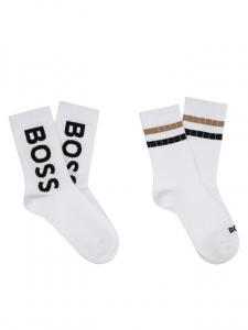 Длинные носки BOSS J51743, белый
