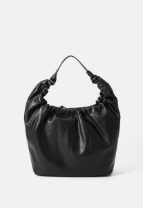 Сумка-тоут GATHERED TOTE BAG Gina Tricot, черный