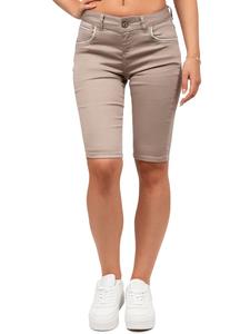 Тканевые шорты Cipo & Baxx, бежевый